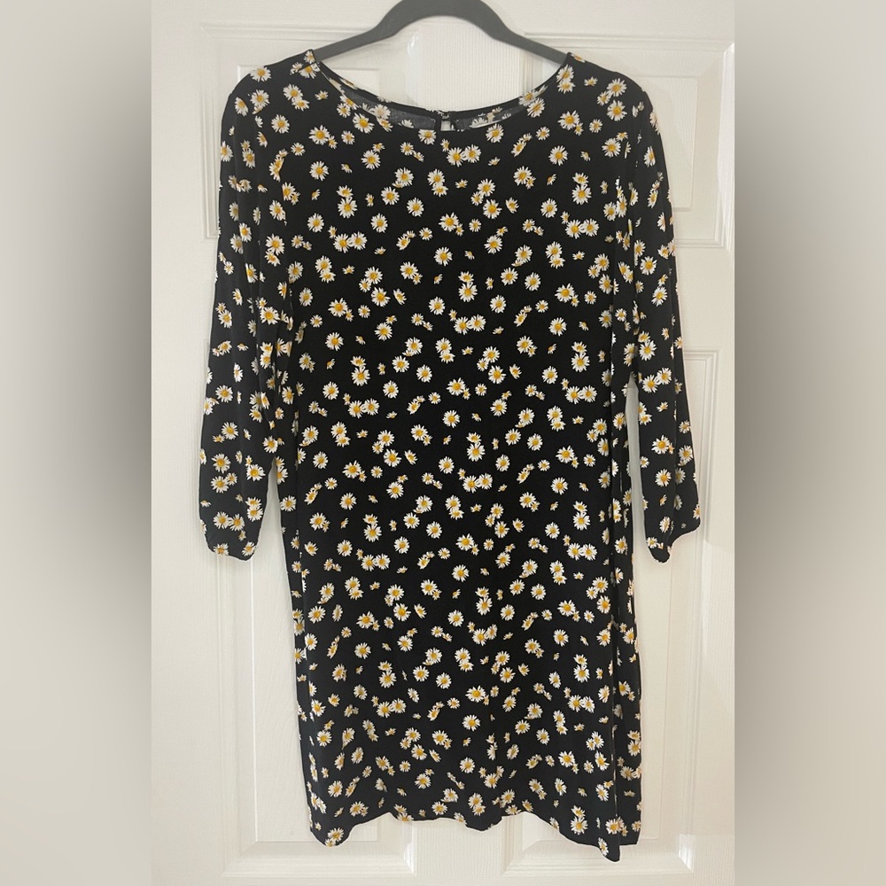 Abercrombie & Fitch Daisy Print Mini Dress